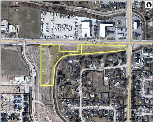 12535 W Overland Rd, Boise ID, 83709 land for sale