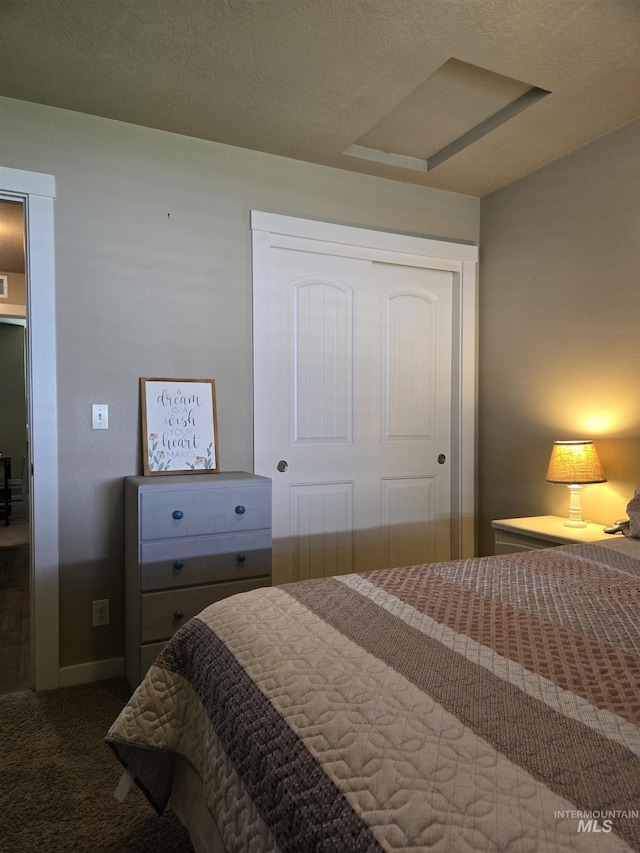 235 Meadow View Dr, Payette, ID 83661 - carpeted bedroom featuring a closet and baseboards