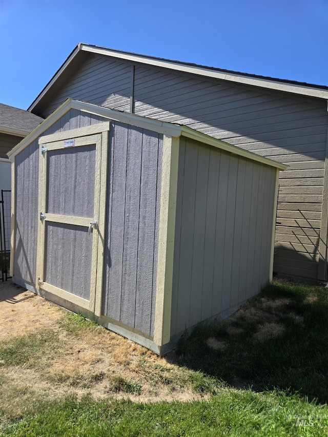 235 Meadow View Dr, Payette, ID 83661 - view of shed