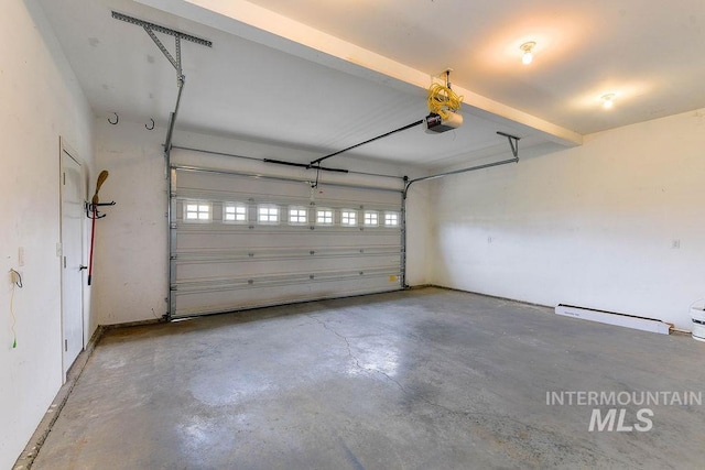 1962 E 6th St, Moscow, ID 83843 - garage with a garage door opener