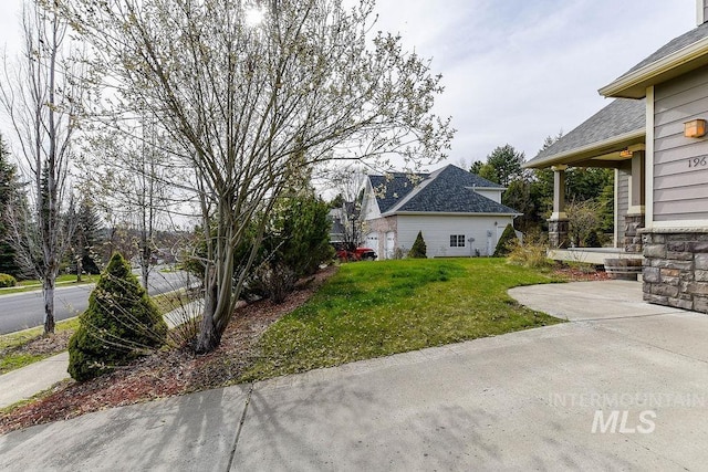 1962 E 6th St, Moscow, ID 83843 - view of yard