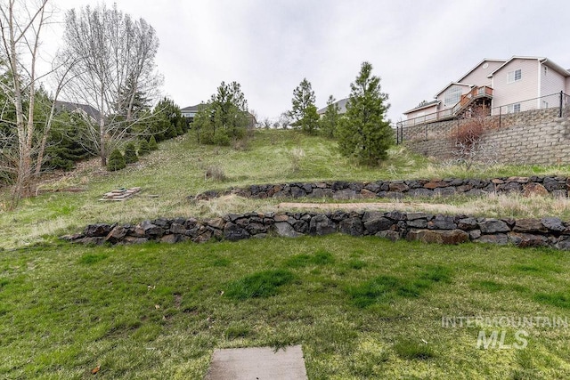 1962 E 6th St, Moscow, ID 83843 - view of yard with fence