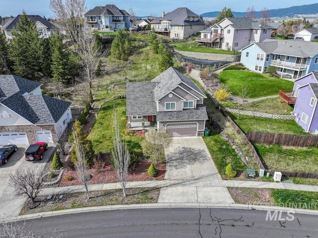 1962 E 6th St, Moscow, ID 83843 - aerial view with a residential view