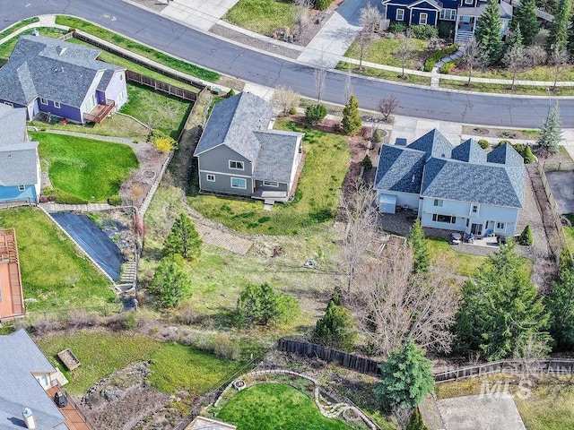 1962 E 6th St, Moscow, ID 83843 - drone / aerial view with a residential view