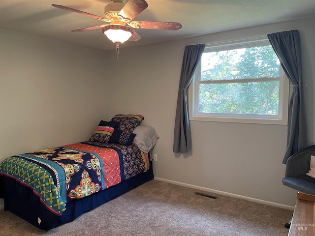 354 W Syringa Ct, Lewiston, ID 83501 - carpeted bedroom with ceiling fan and baseboards