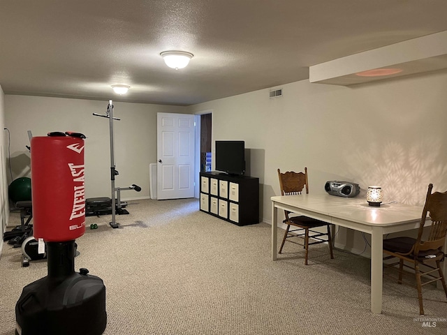 354 W Syringa Ct, Lewiston, ID 83501 - exercise area with carpet and baseboards