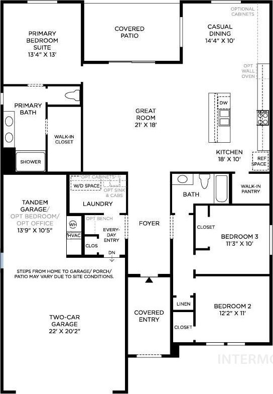 view of layout