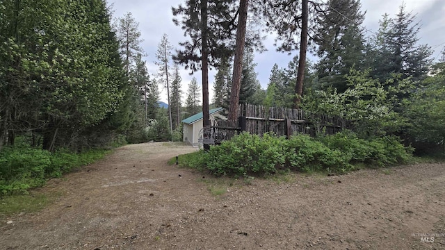 24 Shady Ln, Garden Valley, ID 83622 - view of yard