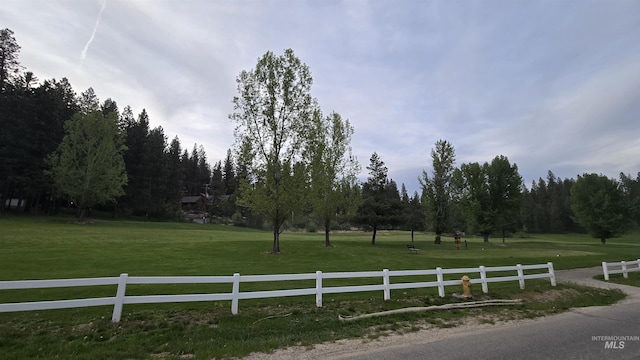24 Shady Ln, Garden Valley, ID 83622 - view of yard