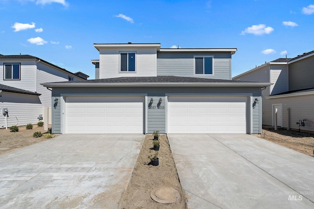 361 N Stone Canyon Ln, Star, ID 83669 - traditional-style home with driveway and a garage