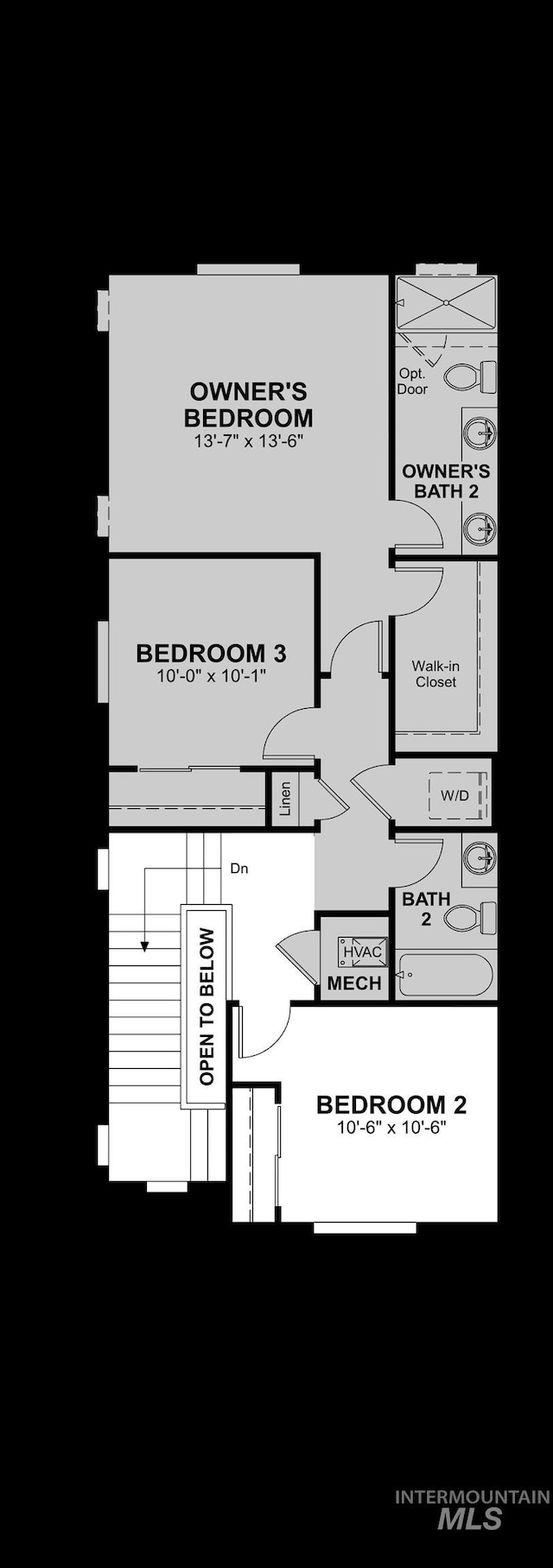 361 N Stone Canyon Ln, Star, ID 83669 - view of property floor plan