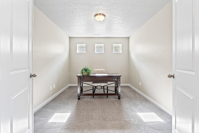 10255 W Gladiola St, Star, ID 83669 - office space featuring carpet floors and a textured ceiling