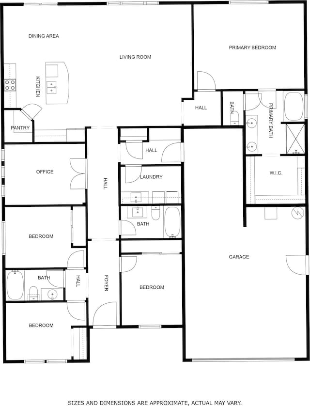10255 W Gladiola St, Star, ID 83669 - view of room layout