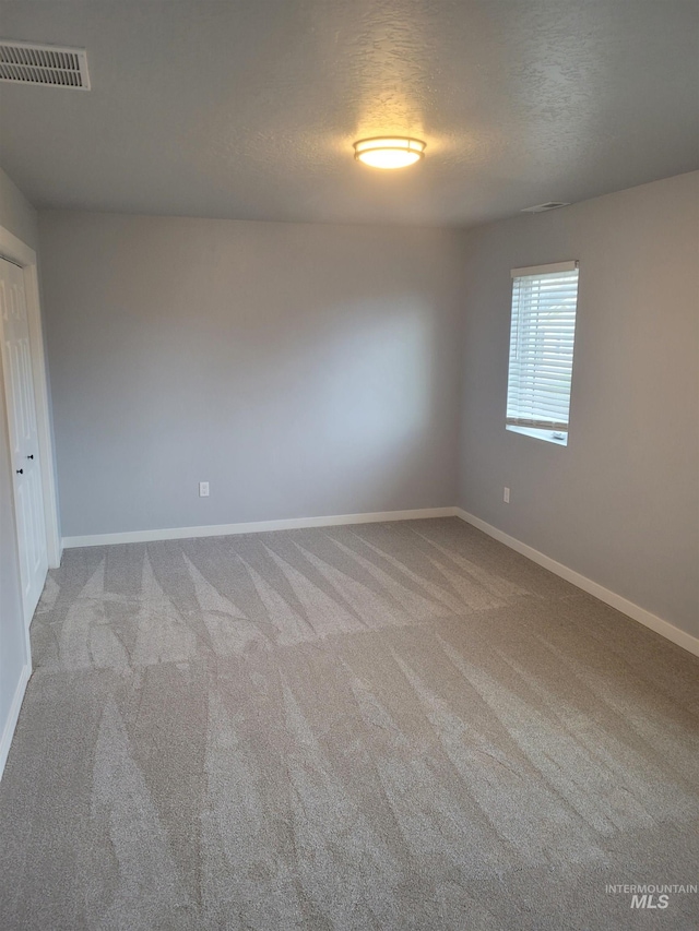 spare room with carpet