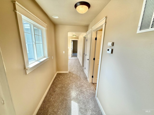 1241 W Ann Taylor St, Meridian, ID 83646 - hall with baseboards and light colored carpet