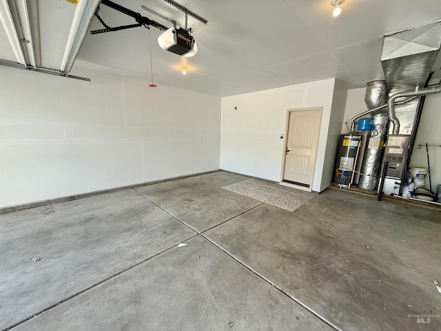 1241 W Ann Taylor St, Meridian, ID 83646 - garage with a garage door opener and water heater