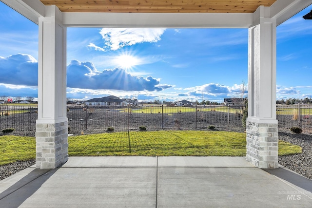 11321 S Yeoman St, Kuna, ID 83634 - view of patio