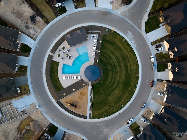 11321 S Yeoman St, Kuna, ID 83634 - bird's eye view
