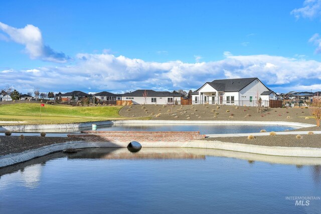 11321 S Yeoman St, Kuna, ID 83634 - water view with nearby suburban area