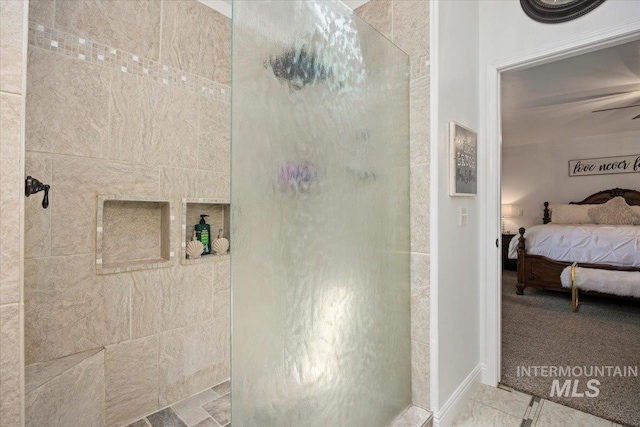 34 S 150 E, Burley, ID 83318 - bathroom featuring a tile shower and ensuite bath