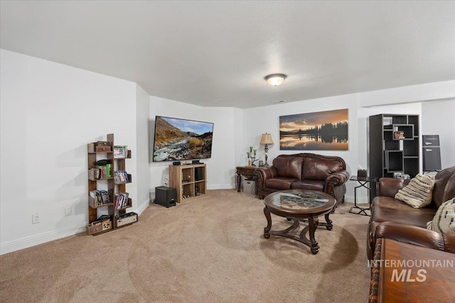 34 S 150 E, Burley, ID 83318 - carpeted living area featuring baseboards