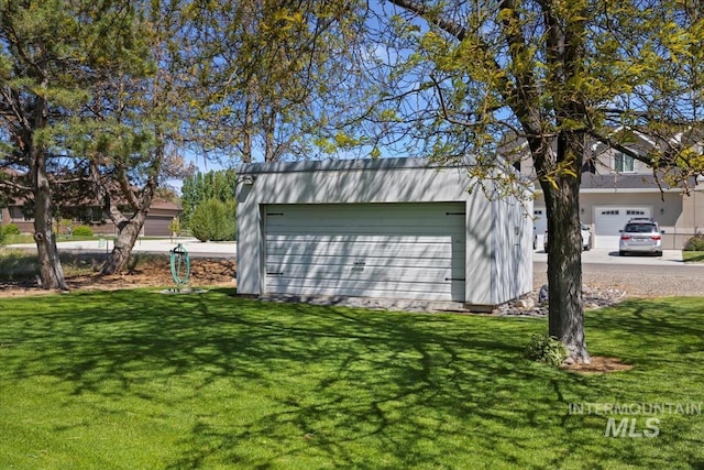 34 S 150 E, Burley, ID 83318 - view of garage