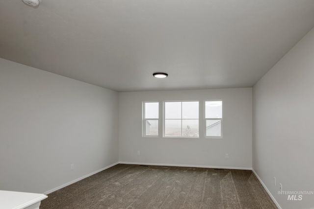 2219 W Cascara St, Kuna, ID 83634 - stairway featuring carpet floors, a chandelier, and baseboards
