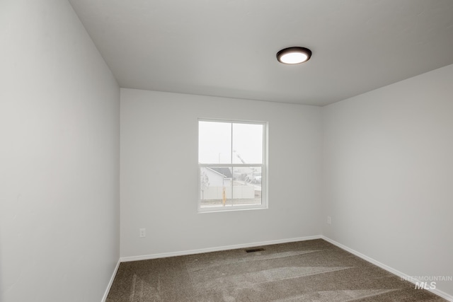 2219 W Cascara St, Kuna, ID 83634 - unfurnished bedroom with a closet, carpet floors, visible vents, and baseboards