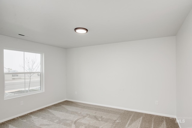 2219 W Cascara St, Kuna, ID 83634 - unfurnished living room featuring recessed lighting, a ceiling fan, and light colored carpet
