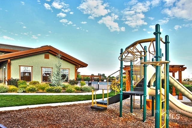 view of playground