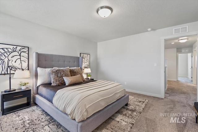 2252 E Tiger Lily Dr, Boise, ID 83716 - carpeted bedroom with a textured ceiling and baseboards
