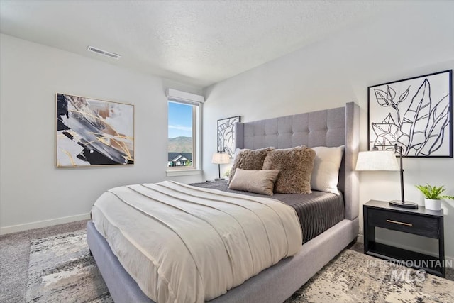 2252 E Tiger Lily Dr, Boise, ID 83716 - carpeted bedroom with a textured ceiling and baseboards
