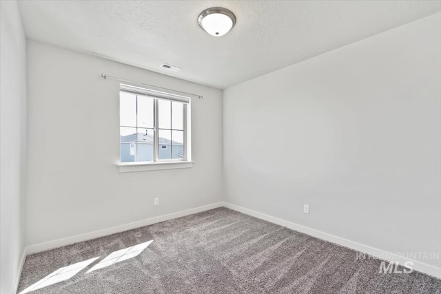 2252 E Tiger Lily Dr, Boise, ID 83716 - carpeted empty room with baseboards and a textured ceiling