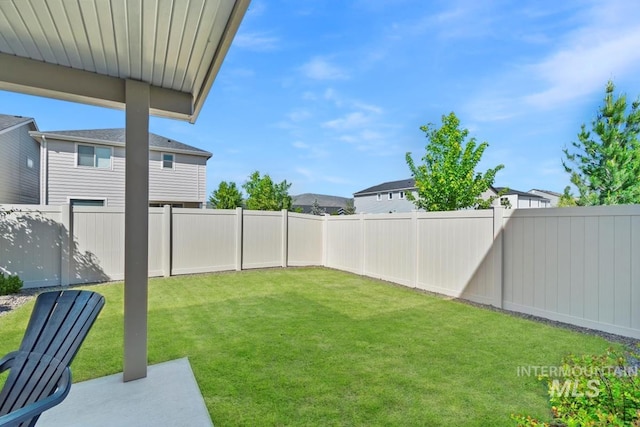 2252 E Tiger Lily Dr, Boise, ID 83716 - view of yard
