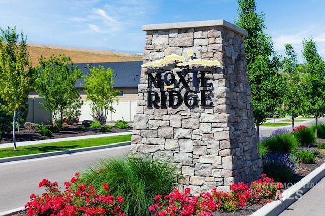 2252 E Tiger Lily Dr, Boise, ID 83716 - view of community / neighborhood sign