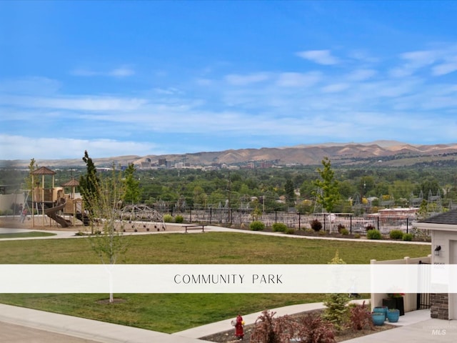 2252 E Tiger Lily Dr, Boise, ID 83716 - view of mountain background