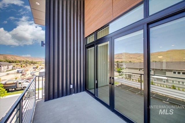 4340 E Haystack St Unit 304, Boise, ID 83716 - balcony with a mountain view