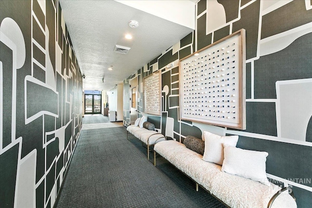 4340 E Haystack St Unit 304, Boise, ID 83716 - community lobby featuring a textured ceiling and recessed lighting