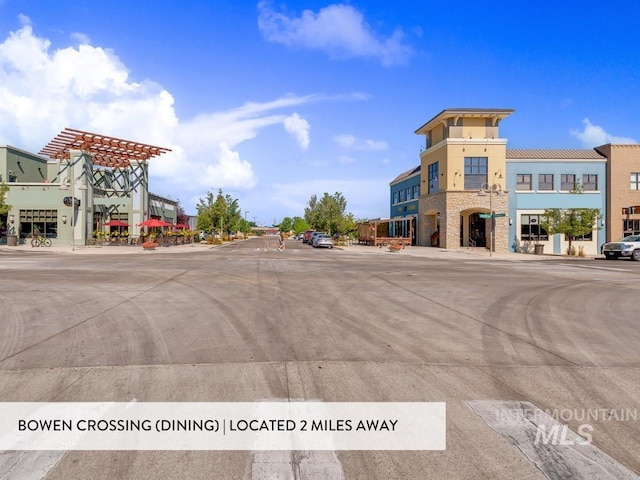 4340 E Haystack St Unit 304, Boise, ID 83716 - view of concrete street with sidewalks