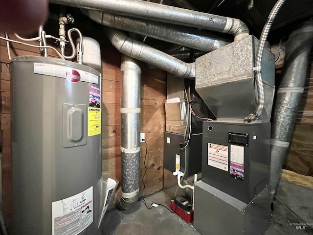 278 Taylor St, Twin Falls, ID 83301 - utilities featuring water heater
