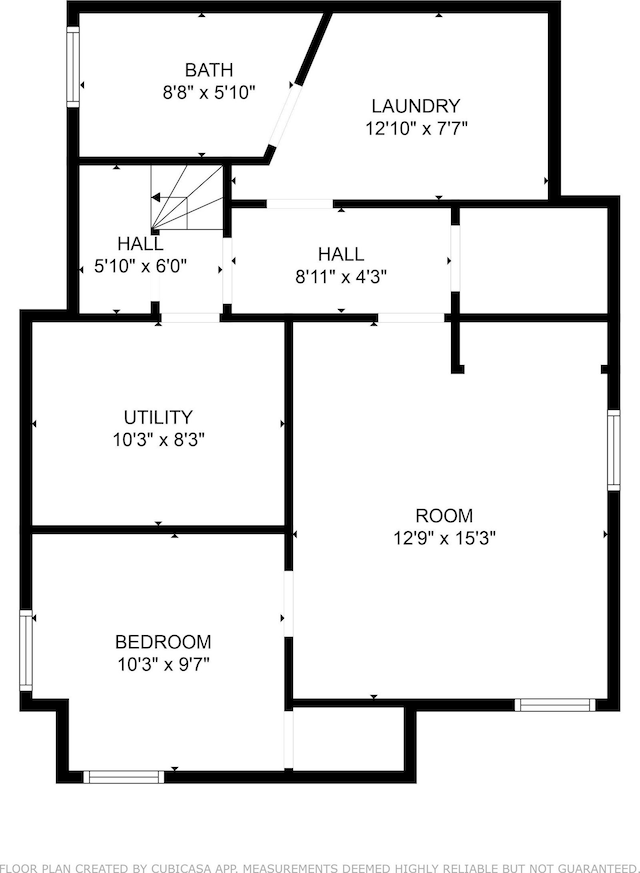 278 Taylor St, Twin Falls, ID 83301 - floor plan / room layout