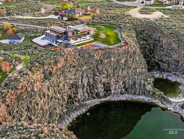 view of birds eye view of property