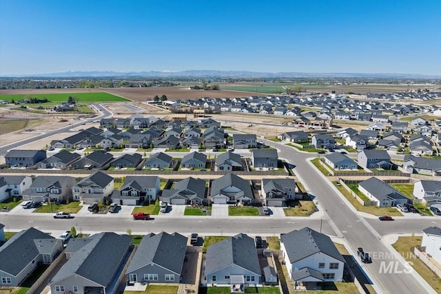 19321 Geneva Way, Caldwell, ID 83605 - bird's eye view featuring a residential view