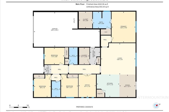 19321 Geneva Way, Caldwell, ID 83605 - view of layout