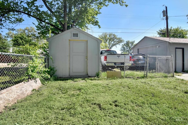 1713 Blaine St, Caldwell, ID 83605 - view of shed