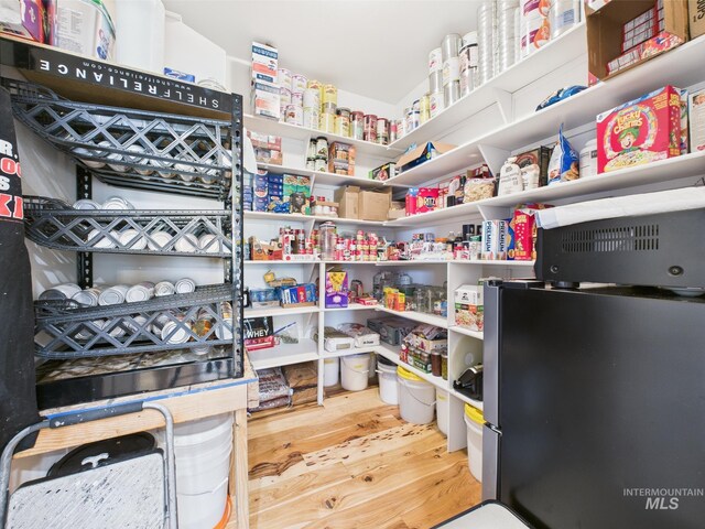 view of pantry