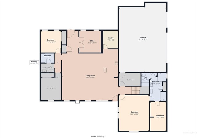 room layout