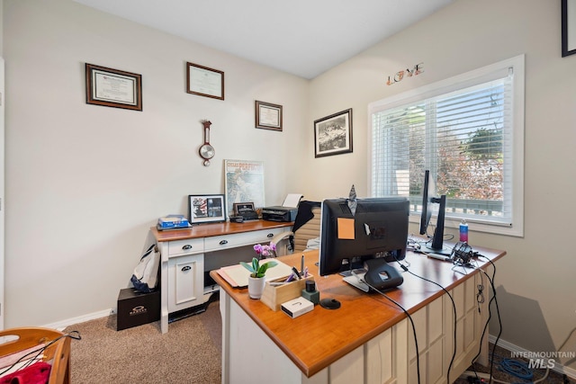 1229 N Hiltonhead Way, Eagle, ID 83616 - carpeted office with baseboards