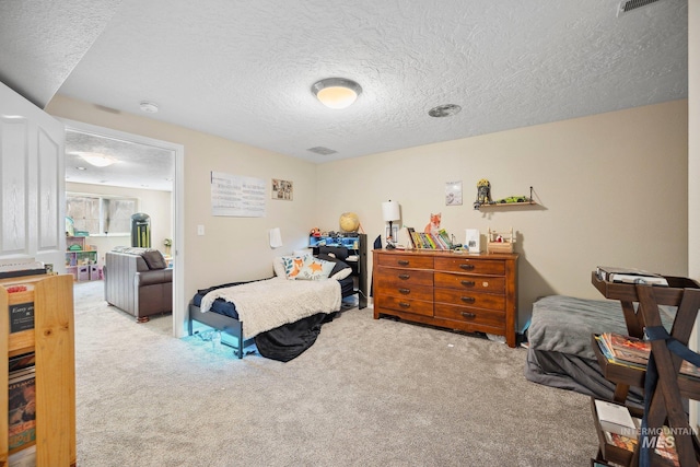 1229 N Hiltonhead Way, Eagle, ID 83616 - bedroom featuring carpet floors and a textured ceiling