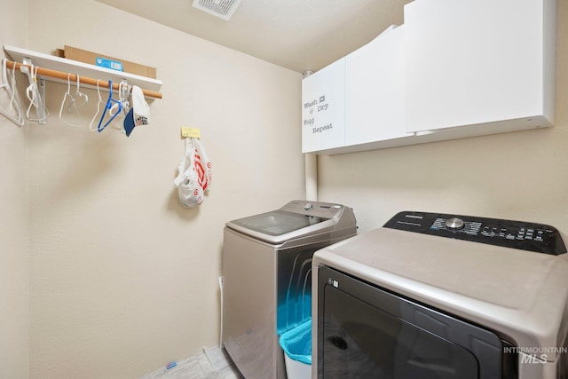 1229 N Hiltonhead Way, Eagle, ID 83616 - laundry room with independent washer and dryer and cabinet space